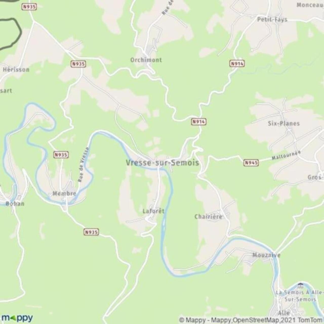 Le Sentier Des Lavandes Vresse-sur-Semois Exterior foto